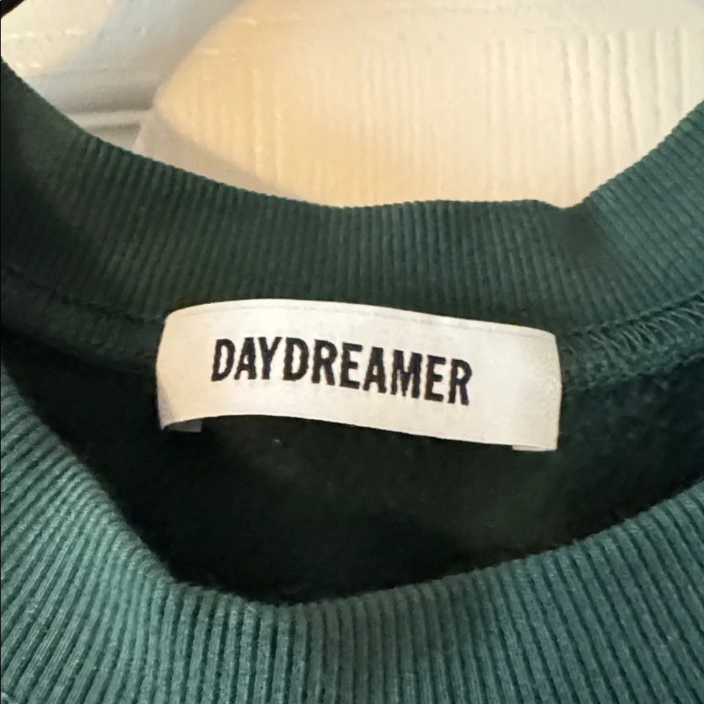 Daydreamer Forest Green Beach Boys Crewneck Sweater - Picture 2 of 5